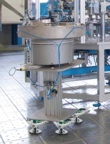 BS-ROLLEN Pied de machine