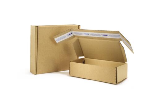 Carton d'expédition Fastobox avec fermeture auto-adhésive