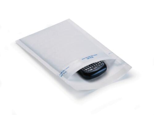 Pochette à bulles blanche en mousse PE