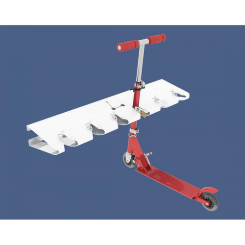 Râtelier pour 6 trottinettes