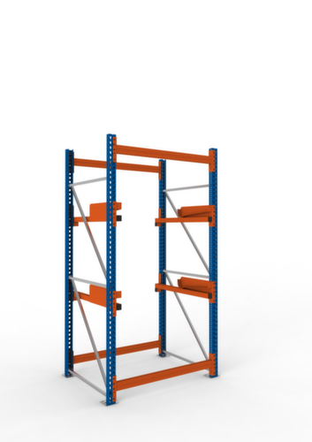 META Rayonnage pour tambours de câbles MULTIPAL pour déroulement manuel