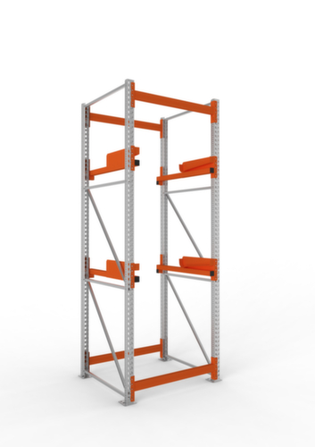 META Rayonnage pour tambours de câbles MULTIPAL pour déroulement manuel