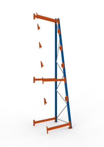 META Rayonnage pour tambours de câbles MULTIPAL avec montants en A