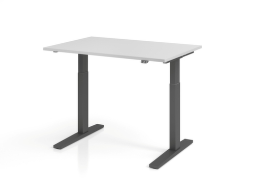 Bureau assis-debout avec réglage électrique de la hauteur XMKA-Serie