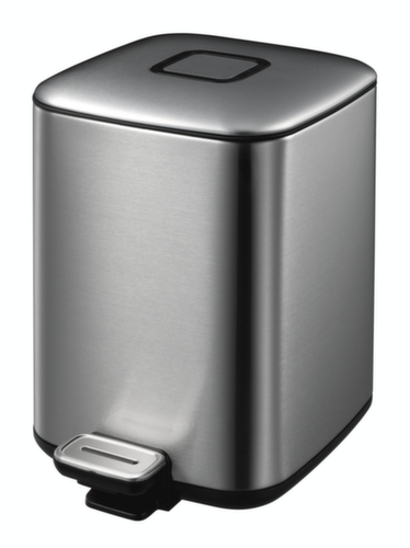 Poubelle à pédale carrée EKO Regent, 6 l