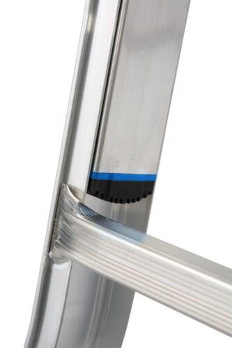 Krause Échelle télescopique polyvalente en quatre parties STABILO® Professional, 4 x 5 échelons profilés