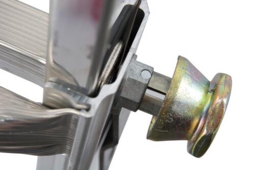 Krause Échelle télescopique polyvalente en quatre parties STABILO® Professional, 4 x 5 échelons profilés