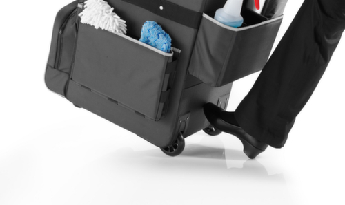 Rubbermaid Chariot de nettoyage compact Quick Cart