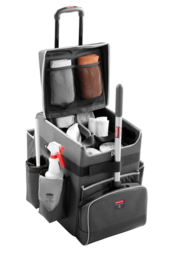 Rubbermaid Chariot de nettoyage compact Quick Cart