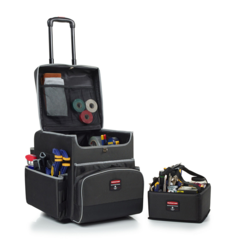 Rubbermaid Chariot de nettoyage compact Quick Cart