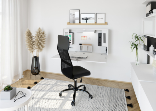 Bureau mural pliable Mini-Office