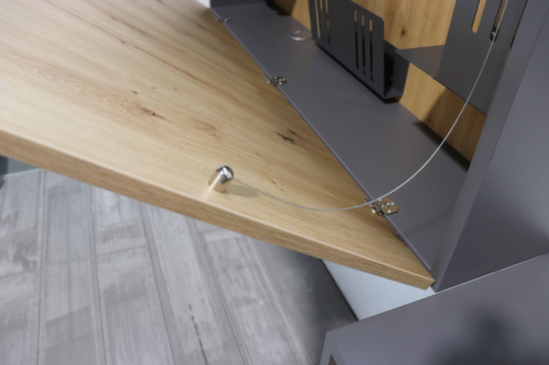 Bureau mural pliable Mini-Office