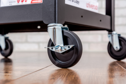 Desserte de rangement robuste pour appareils électroniques