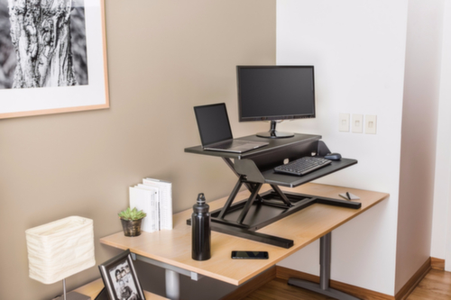 Rehausse de bureau h rég.