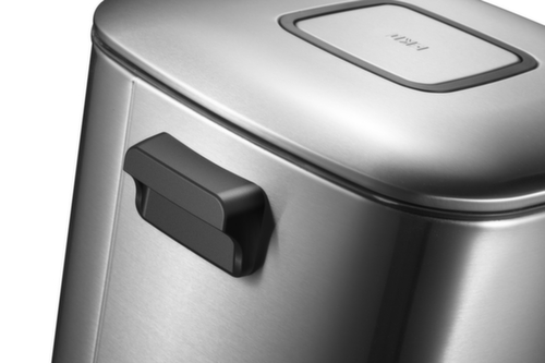 Poubelle à pédale carrée EKO Regent, 6 l