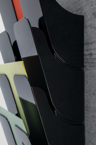 Durable Présentoir mural FLEXIPLUS pour DIN A4, 6 tablettes