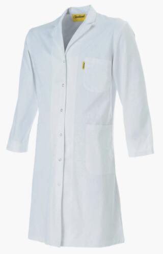Veste de travail pour dames, blanc, taille 44