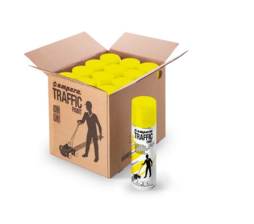 a.m.p.e.r.e. Peinture de marquage au sol Traffic pour appareil de marquage au sol