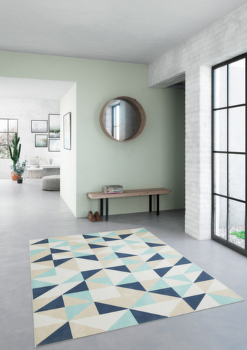 Paperflow Tapis clair Canvas en fil multicolore