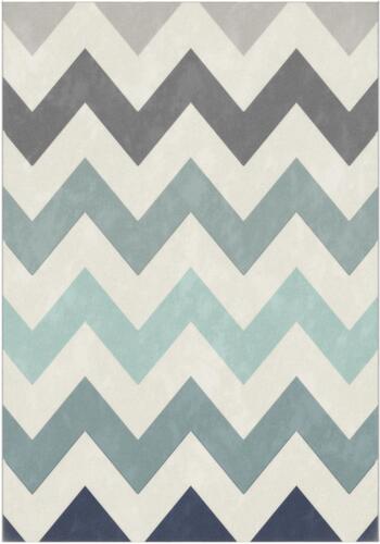 Paperflow Tapis clair Canvas en fil multicolore