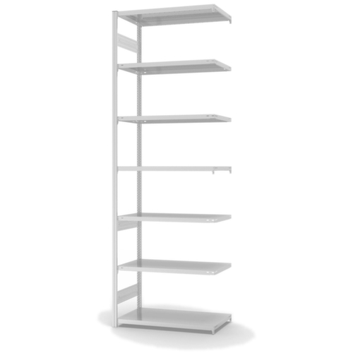 hofe Rayonnage à traverses type standard, hauteur x largeur x profondeur 3000 x 1010 x 535 mm, 7 tablettes