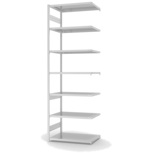 hofe Rayonnage à traverses type standard, hauteur x largeur x profondeur 3000 x 1010 x 635 mm, 7 tablettes