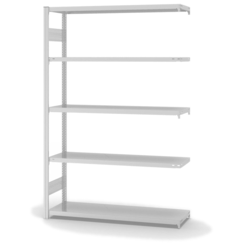 hofe Rayonnages enhofe treillis dans les constructions mi-lourdes, hauteur x largeur x profondeur 2000 x 1310 x 435 mm, 5 tablettes