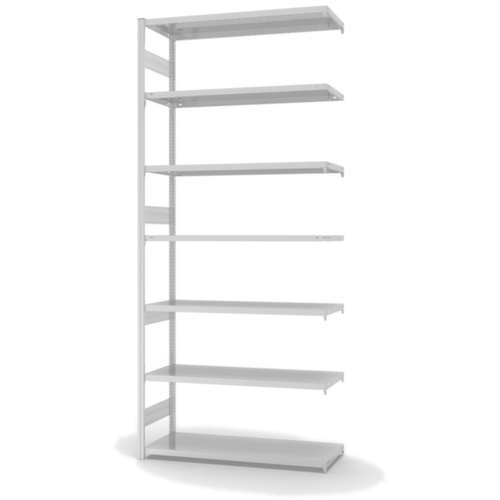 hofe Rayonnages en treillis dans la construction lourde, hauteur x largeur x profondeur 3000 x 1310 x 535 mm, 7 tablettes