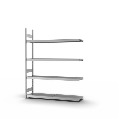 hofe Rayonnage grande largeur avec tablettes en acier