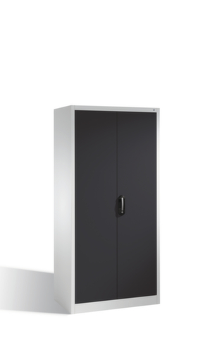 C+P Armoire universelle ERGO avec 4 tablettes, largeur 930 mm