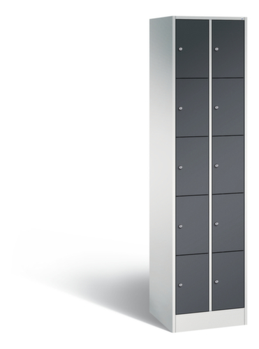 C+P armoire multicases Classic, 10 compartiments