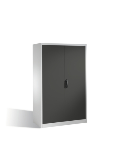 C+P Armoire universelle ERGO avec 4 tablettes, largeur 1200 mm