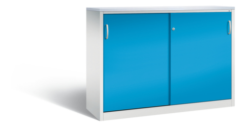 C+P Armoire à portes coulissantes ERGO avec plateau supérieur