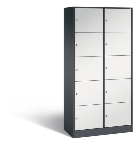 C+P armoire multicases Classic, 10 compartiments