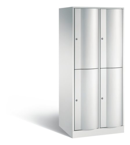 C+P armoire multicases Resisto, 4 compartiments
