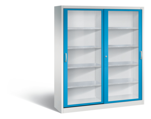 C+P Armoire à outils ERGO à portes coulissantes, largeur 1600 mm