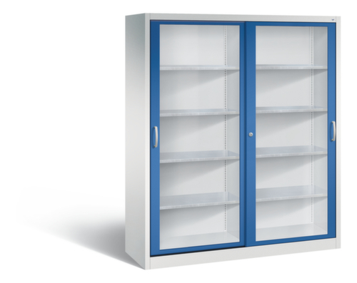 C+P Armoire à outils ERGO à portes coulissantes, largeur 1600 mm
