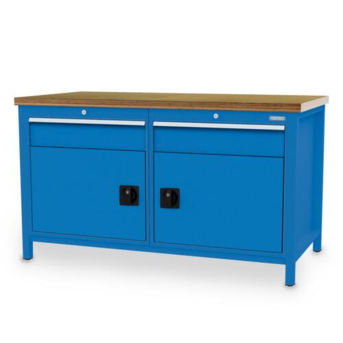 Bedrunka + Hirth Établi, 2 tiroirs, 2 armoires