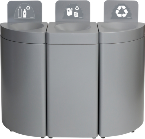 Bouclier pour poubelle