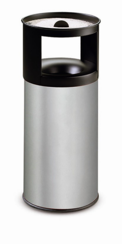 Cendrier poubelle en acier inoxydable FLORENZ