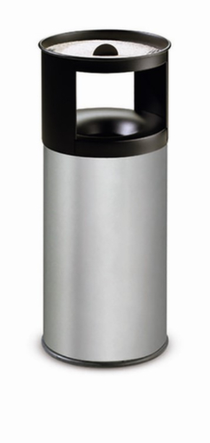Cendrier poubelle en acier inoxydable FLORENZ