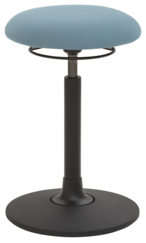 Mayer Sitzmöbel Tabouret pendulaire myMOBILIS, assise turquoise