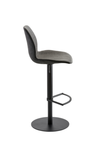 Mayer Sitzmöbel tabouret de bar à hauteur réglable myMARCO avec revêtement bicolore