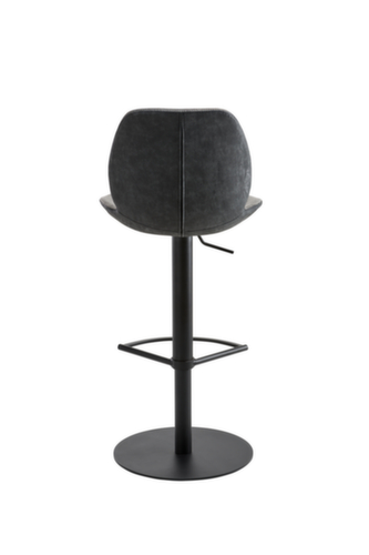 Mayer Sitzmöbel tabouret de bar à hauteur réglable myMARCO avec revêtement bicolore