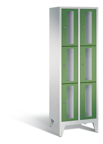 C+P armoire multicases Classic, 6 compartiments