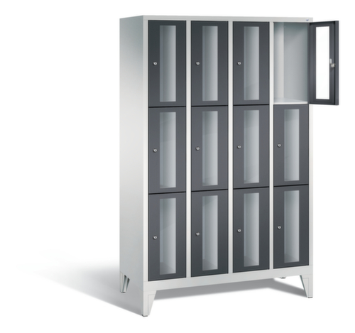 C+P armoire multicases Classic, 12 compartiments