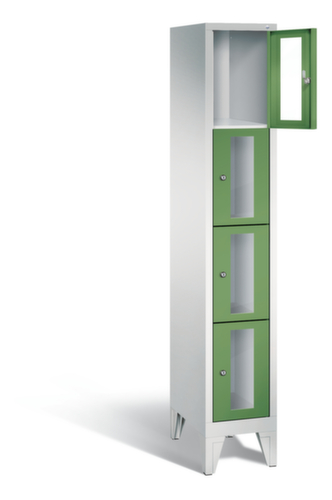C+P armoire multicases Classic, 4 compartiments