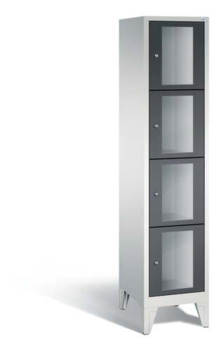 C+P armoire multicases Classic, 4 compartiments