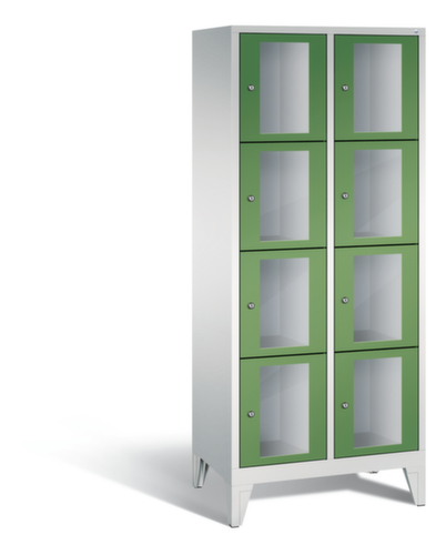 C+P armoire multicases Classic, 8 compartiments