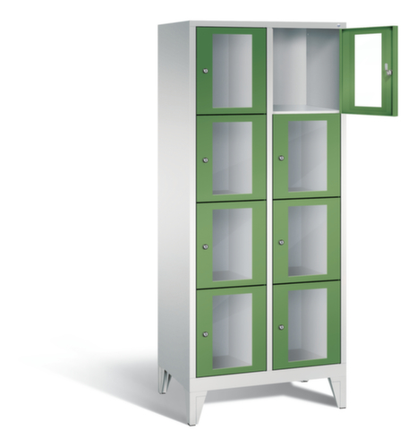 C+P armoire multicases Classic, 8 compartiments